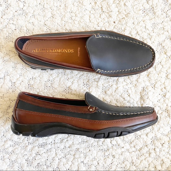 Allen edmonds boulder venetian driving moccasin Clearance